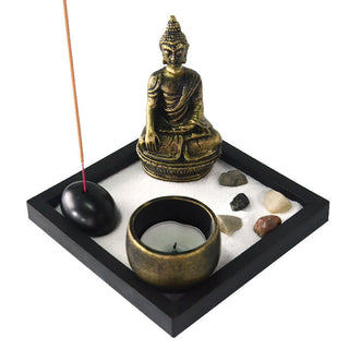 Buddha Gift Buddha Symbol Rocks Meditation Calm Zen Garden Home Decoration