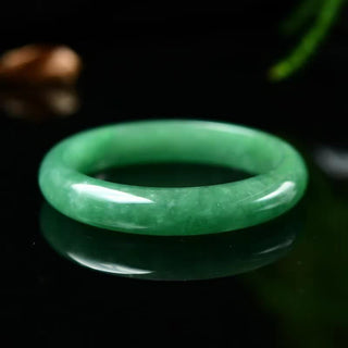 Buddha Gift Jade Healing Abundance Protection Bracelet Bangle
