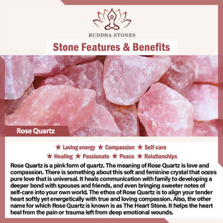 Buddha Gift Natural Amethyst Rose Quartz Crystal Charm Lucky Healing Anklet