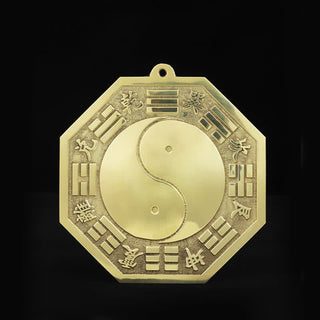Buddha Gift Feng Shui Bagua Map Copper Balance Energy Map