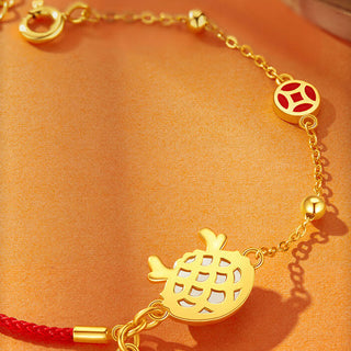 Buddha Gift 925 Sterling Silver Year Of The Dragon Hetian White Jade Chinese Steamed Bun Dragon Design Fortune Blessing Bracelet