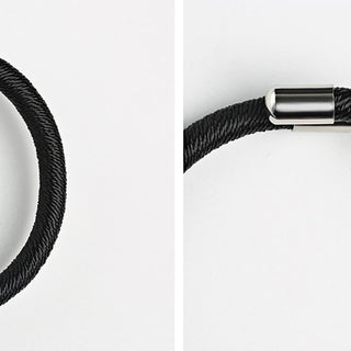 Buddha Gift 925 Sterling Silver Perfect Knot King Kong Knot Faith Strength Bracelet