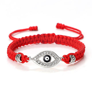 Buddha Gift Evil Eye Keep Away Evil Spirits String Bracelet