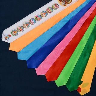 Buddha Gift Tibetan Eight Auspicious Symbols Lucky Arrow Home Decoration Prayer Flag
