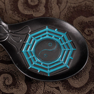 Buddha Gift Gourd Yin Yang Bagua Copper Blessing Incense Burner Decoration