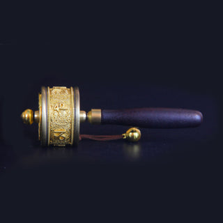 Buddha Gift Tibetan Lucky Prayer Wheel Six True Words Decoration