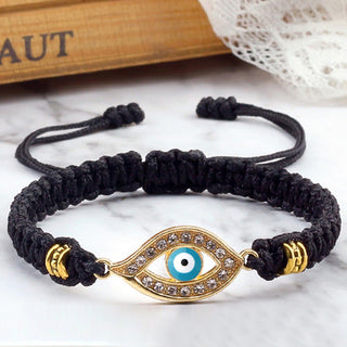 Buddha Gift Evil Eye Keep Away Evil Spirits String Bracelet