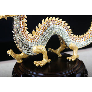 Buddha Gift Handmade Feng Shui Dragon Luck Success Home Decoration