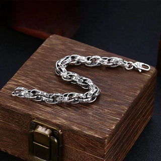 Buddha Gift Tibetan Om Mani Padme Hum Carved Amulet Creativity Bracelet