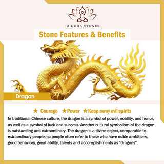 Buddha Gift Tibetan Dragon Protection Incense Burner Decoration