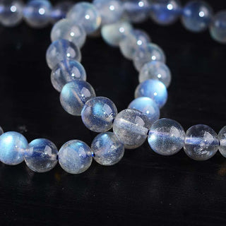 Buddha Gift Natural Moonstone Healing Beads Bracelet