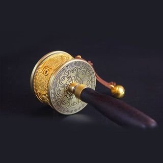 Buddha Gift Tibetan Lucky Prayer Wheel Six True Words Decoration