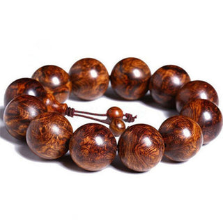 Buddha Gift Tibetan Rosewood Warmth Bracelet (Random Type)