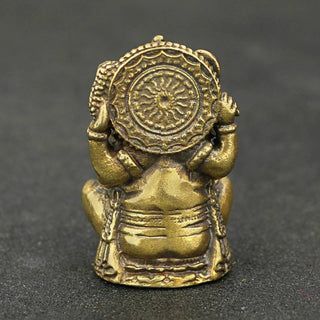 Buddha Gift Ganesh Ganpati Elephant Statue Wealth Home Decor