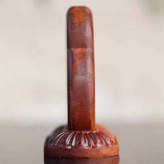 Buddha Gift Vajrasattva Buddha Wood Engraved Compassion Statue Figurine Decoration