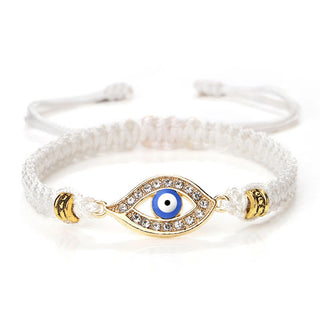 Buddha Gift Evil Eye Keep Away Evil Spirits String Bracelet