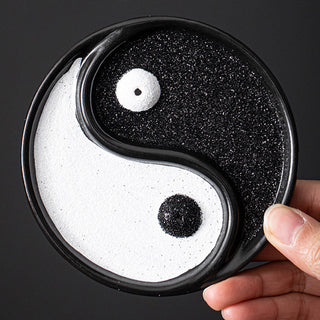 Buddha Gift Yin Yang Zen Balance Incense Holder