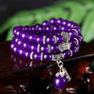 Buddha Gift The Amethyst Pixiu Wealth Bracelet