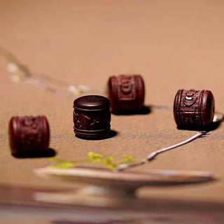 Buddha Gift Natural Gold Sheen Obsidian Rainbow Obsidian Om Mani Padme Hum Fu Character Healing Bracelet