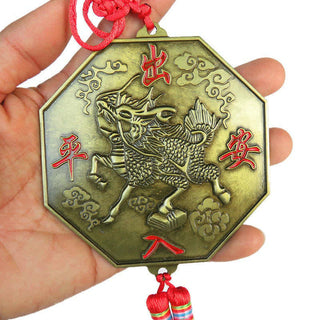 Buddha Gift Feng Shui Bagua Map Chinese Knotting Harmony Energy Map Mirror