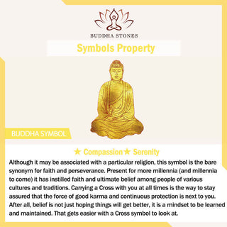 Black Peach Wood Buddha Flower Calm Cure Decorations
