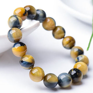 Buddha Gift Tiger Eye Protection Courage Strength Bracelet