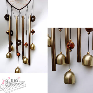 Buddha Gift Dream Catchers Love Elephant Boat Wall Hanging Chime Bell Handmade Home Decoration