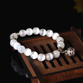 Buddha Gift Tibetan Cat Eye Lucky Bracelet