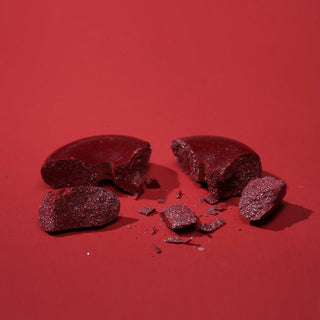 Buddha Gift Handmade Lotus Cinnabar Peace Buckle Blessing Braid Bracelet