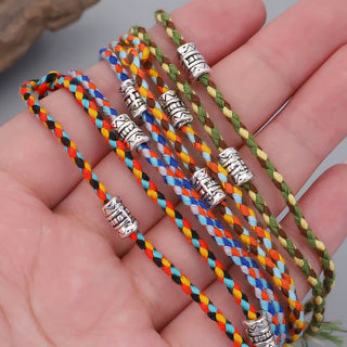 Buddha Gift  Head Serenity String Bracelet