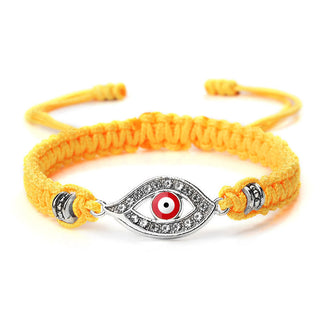 Buddha Gift Evil Eye Keep Away Evil Spirits String Bracelet