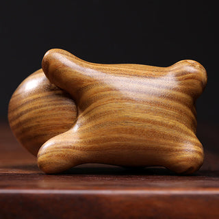 Buddha Gift Green Sandalwood Small Mini Cute Rabbit Bunny Peace Decorations