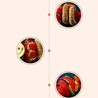 Buddha Gift Chinese Zodiac Natal Buddha Silver Luck Braided String Bracelet