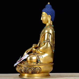 Buddha Gift Shakyamuni Compassion Copper Statue Decoration