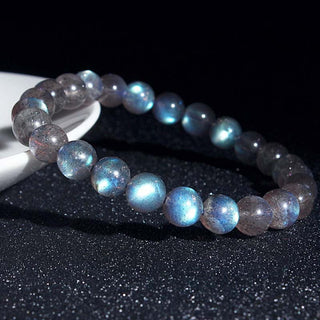 Buddha Gift Natural Moonstone Healing Beads Bracelet