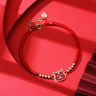 Buddha Gift 12 Chinese Zodiac Lucky Red String Bracelet