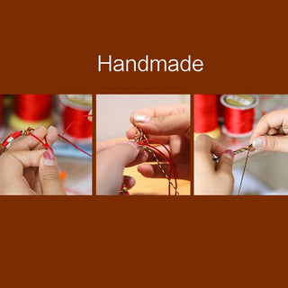 Buddha Gift Handmade Colorful Rope King Kong Knot Braided Luck Bracelet