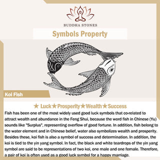Buddha Gift Year of the Dragon Koi Fish Mahjong Dice Peach Blossoms Copper Coin Luck Braided Bracelet