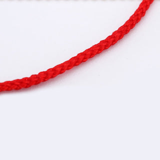 Buddha Gift 925 Sterling Silver Color-changing Chinese Zodiac Luck Protection Red String Chain Bracelet