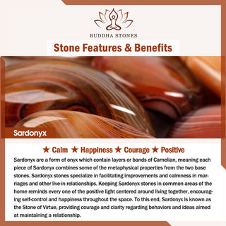 Buddha Gift Tibetan Sardonyx Happiness Positive Bracelet