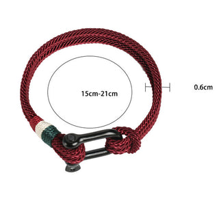 Buddha Gift Simple Design Luck Stainless Steel Buckle Bracelet