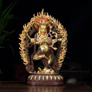 Buddha Gift Kurukulla Buddha Figurine Serenity Copper Statue Home Decoration