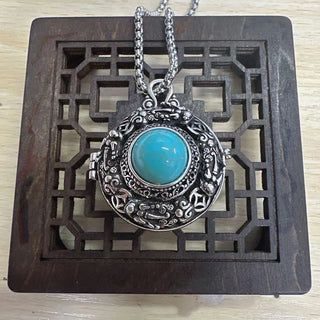 Buddha Gift Tibetan Pi Xiu Luck Copper Necklace