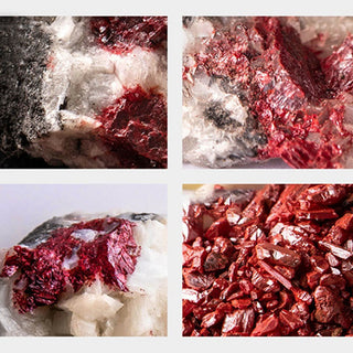 Buddha Gift 925 Sterling Silver Natural Cinnabar Bead Calm Handmade Braided String Bracelet