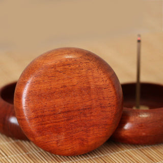 Buddha Gift Rosewood Meditation Healing Incense Burner Decoration