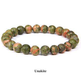 Buddha Gift Natural Stone Quartz Healing Beads Bracelet