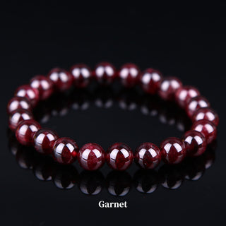 Buddha Gift Natural Stone Quartz Healing Beads Bracelet