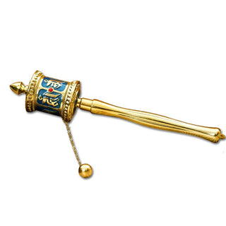 Buddha Gift Tibetan Prayer Wheel Six True Words Blessing Meditation Decoration