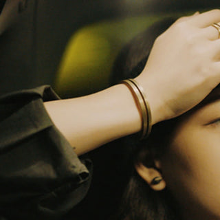 Buddha Gift Rustic Copper Luck Viking Cuff Bracelet