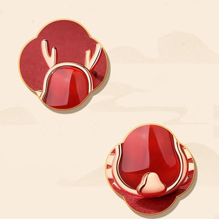 ❗❗❗A Flash Sale- Buddha Gift 925 Sterling Silver Year of the Dragon Natural Red Agate Dragon Attract Fortune Fu Character Strength Bracelet Necklace Pendant Earrings